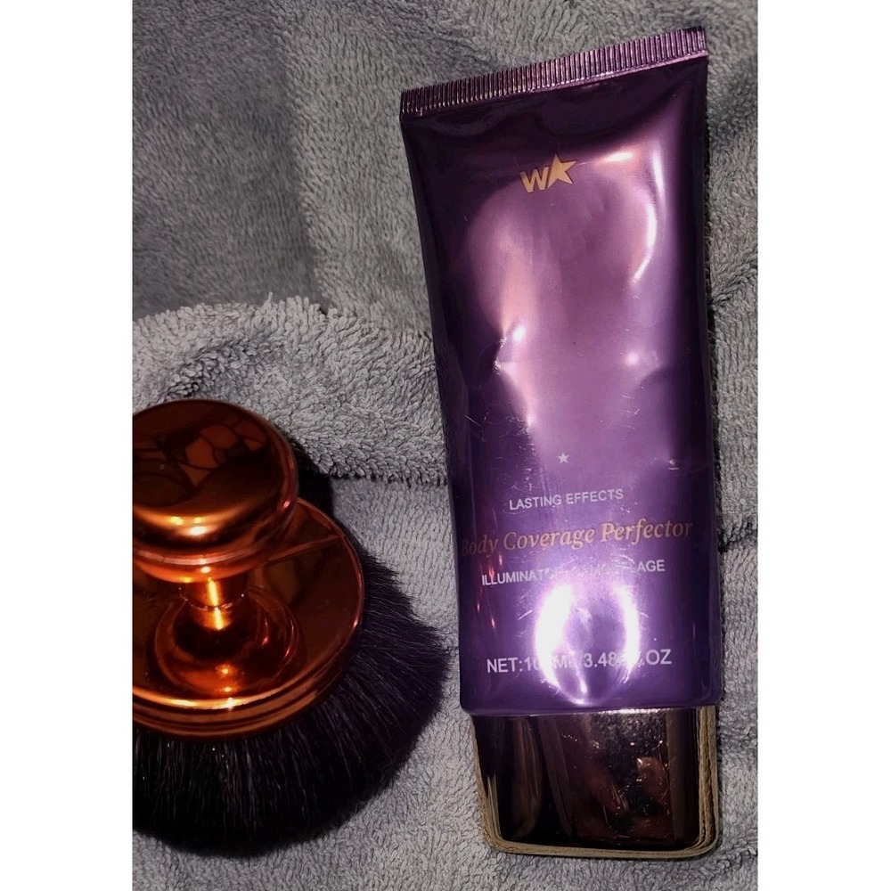 Westmore Beauty Body Coverage Perfector & Brush 3.5 oz Body Makeup